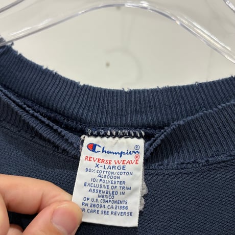 90s~ champion reverse weave "COAST GUARD"