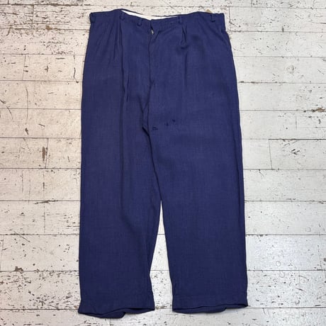 k*n様 60's rayon slacks 50-60s vintage rayon slacks | Summer Step