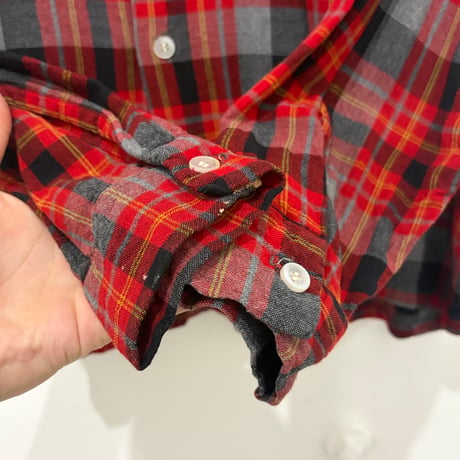 60s~ V.I.P rayon shirt