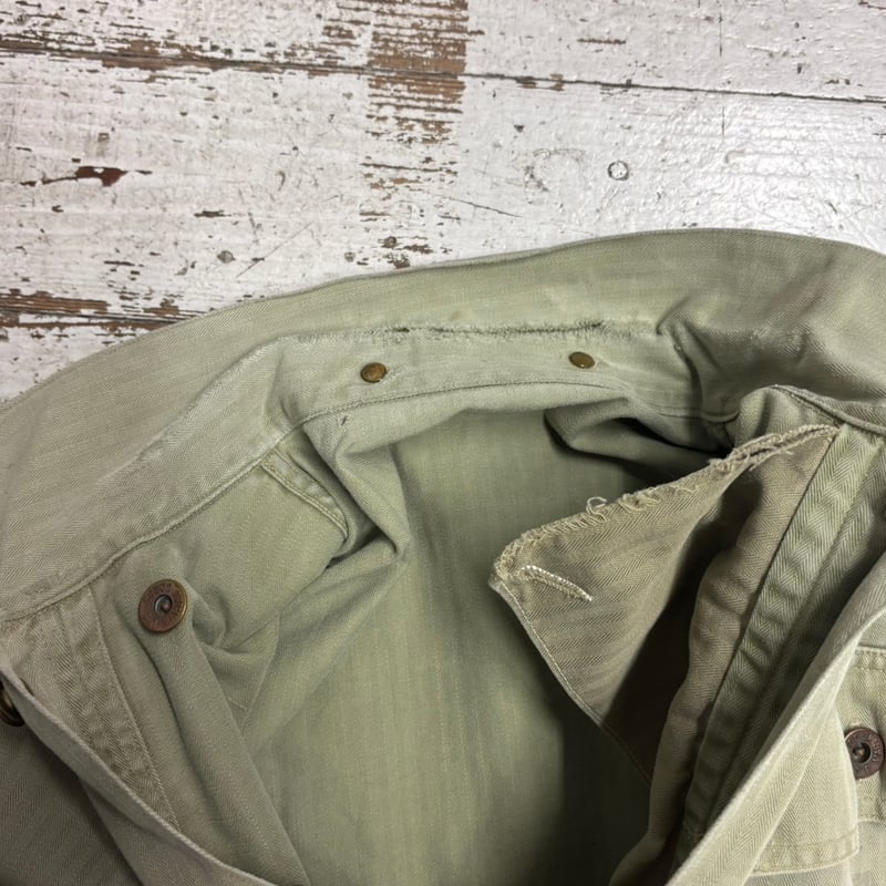 40s USMC P-44 HBT JACKET | Summer Step