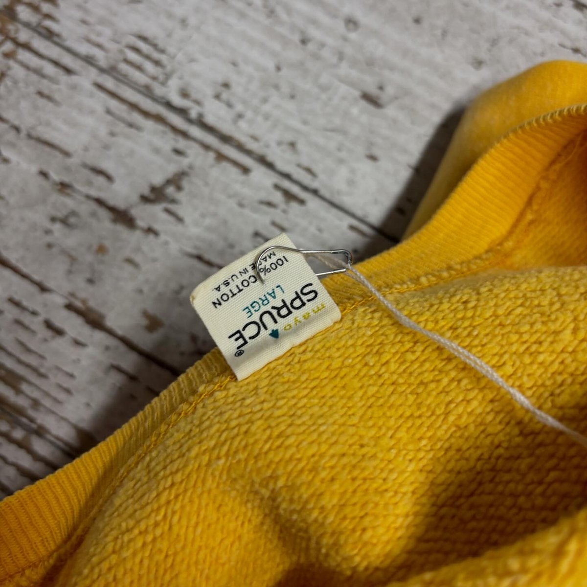 60s mayo SPRUCE USA製 染み込みスウェット | Summer Step 60s mayo SPRUCE USA製 染み込みスウェット | Summer Step