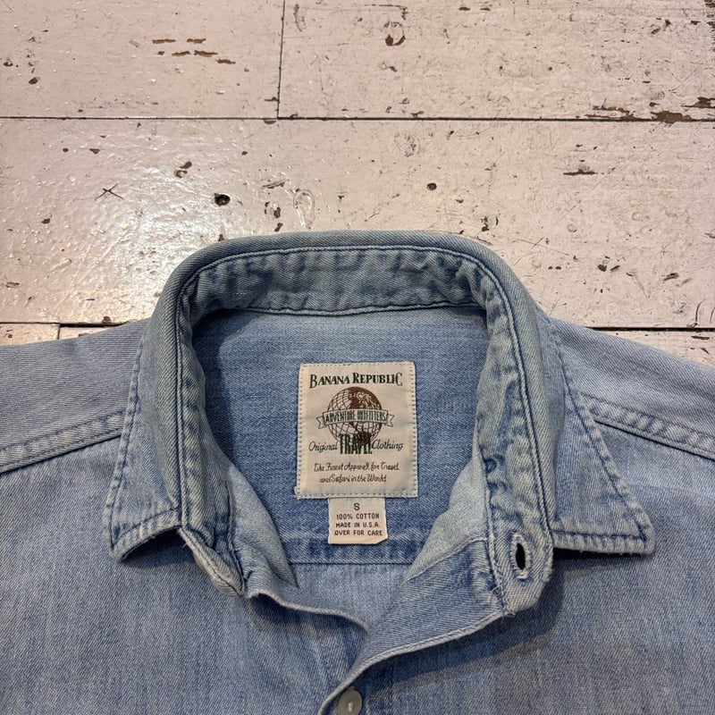ス*ー様 90s BANANA REPUBLIC サーマル・シャツ il_1080xN.7068230230_sb7y.jpg