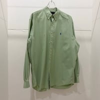 90s Ralph Lauren shirt good color "BLAKE"