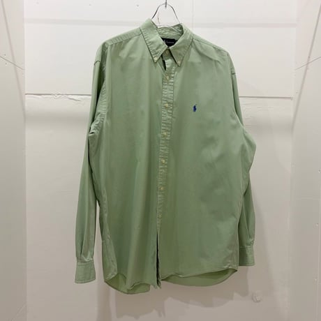 90s Ralph Lauren shirt good color "BLAKE"