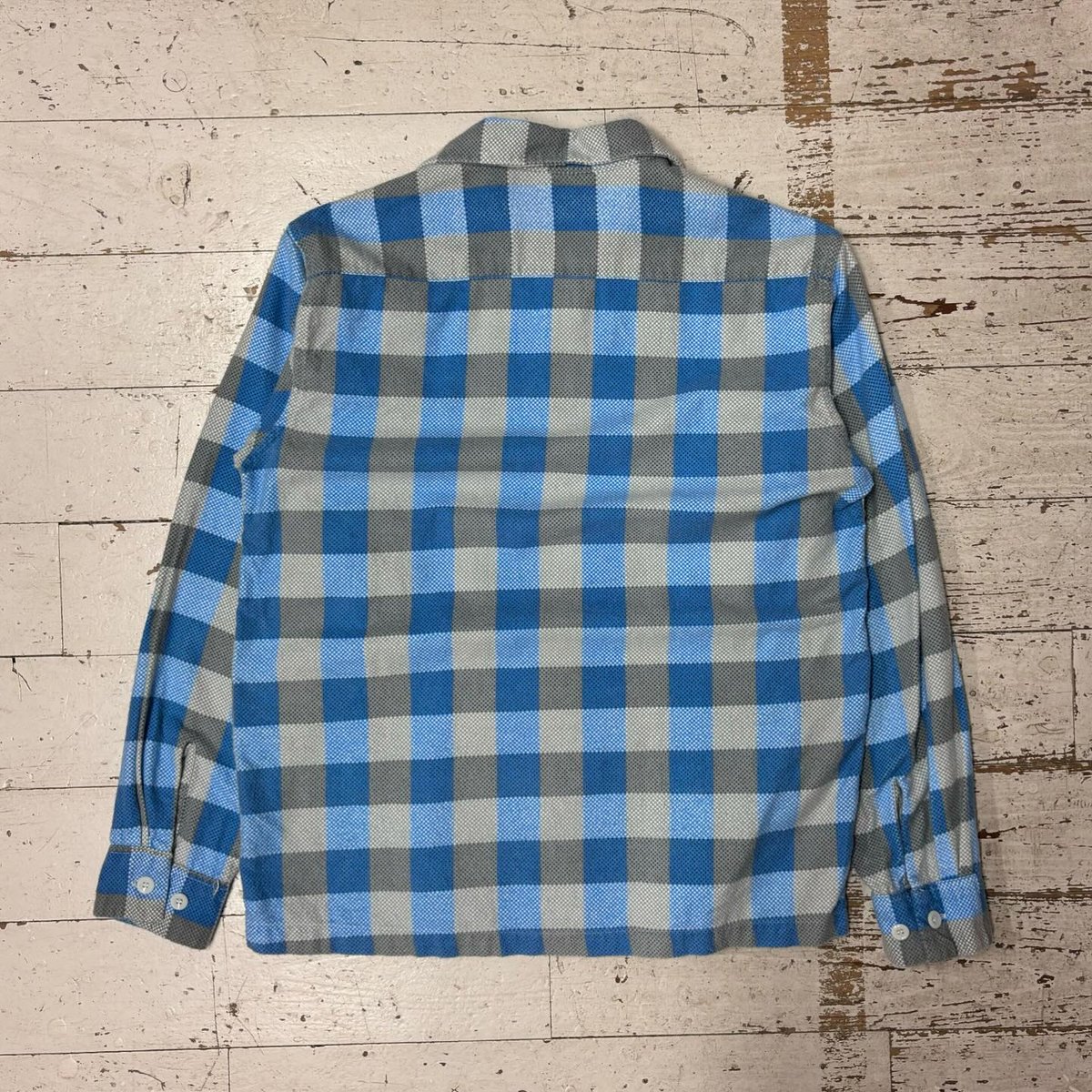 60s DAN RIVER プリントネルシャツ プリネル プリネル】プリントネルシャツ 古着 60s | S.O