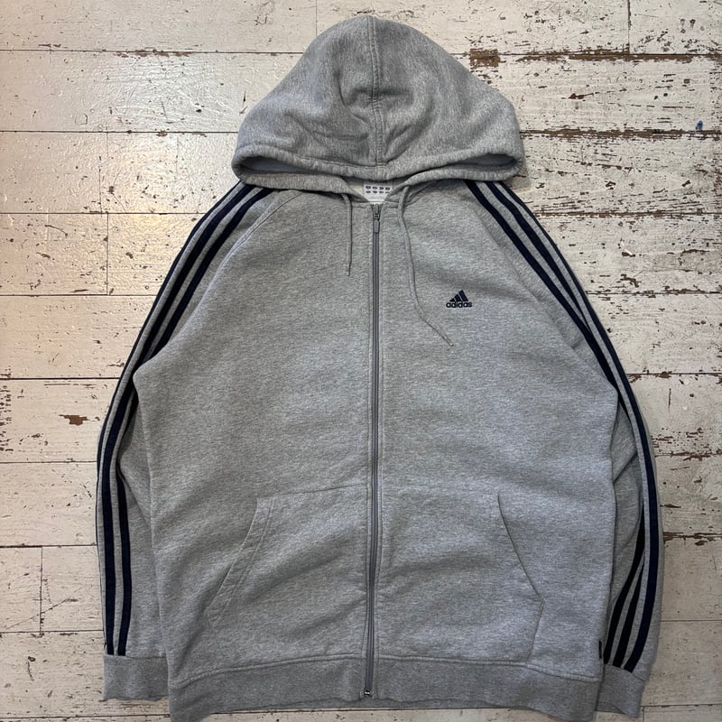 トップス 00s adidas zip hoodie trefoil logo 00s adidas zip hoodie | Summer Step