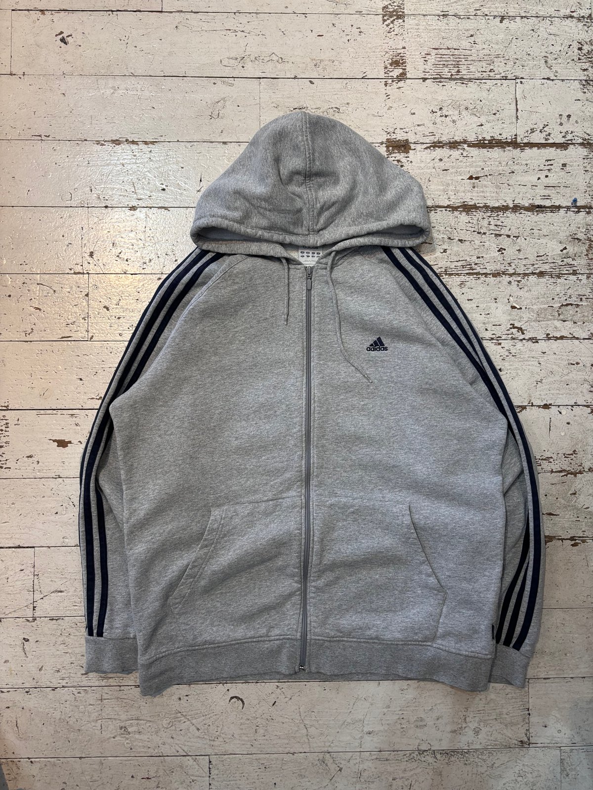 トップス 00s adidas zip hoodie trefoil logo 00s adidas zip hoodie | Summer Step