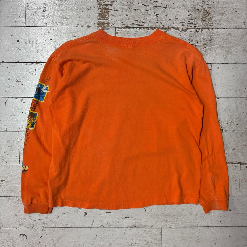 新品未使用 バンダイ デジモン リュック 長袖Tシャツ サイズ 120 00s デジモン ロンt 