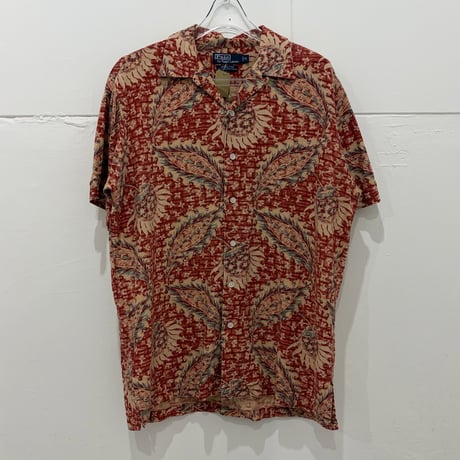 90s Ralph Lauren shirt  "VINTAGE CAMP"