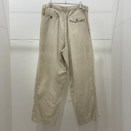 00s L.L.Bean chino slacks