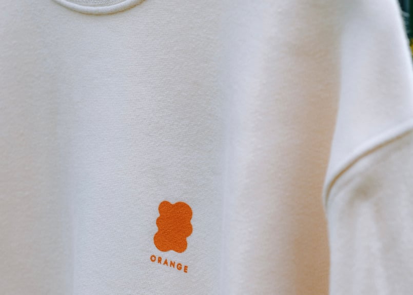 オレンジスウェット - オレンジ | カンキツスタンドオレンジ