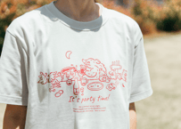 オリジナルTシャツ　DAIDAI