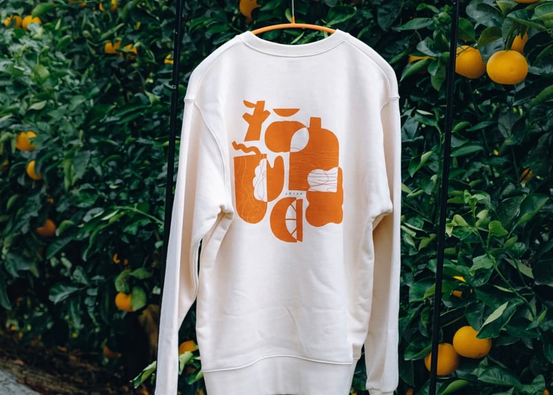 オレンジスウェット - オレンジ | カンキツスタンドオレンジ