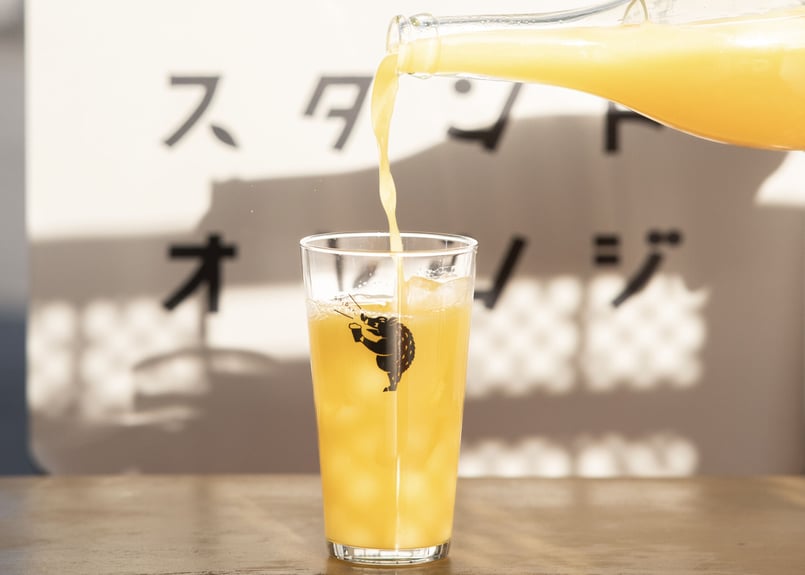 気まぐれオレンジジュース 6本セットBOX | カンキツスタンドオレンジ