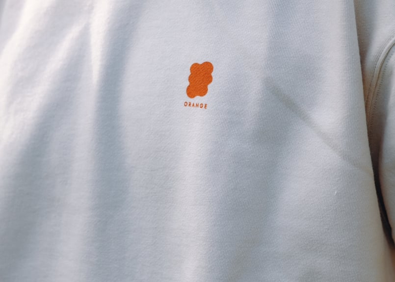 オレンジスウェット - オレンジ | カンキツスタンドオレンジ