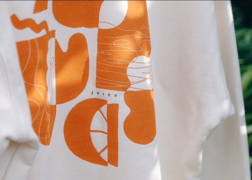 オレンジスウェット - オレンジ | カンキツスタンドオレンジ