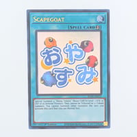 【状態A】北米版 Rarity Collection5 1st Edition『スケープ・ゴート』<ウルトラレア> RA05-EN111