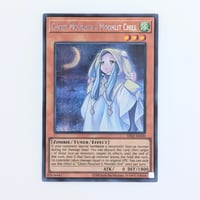 【状態A】 遊戯王 Essential Selection 02 朔夜しぐれ(Ghost Mourner & Moonlit Chill) ES02-AE020 シークレットレア