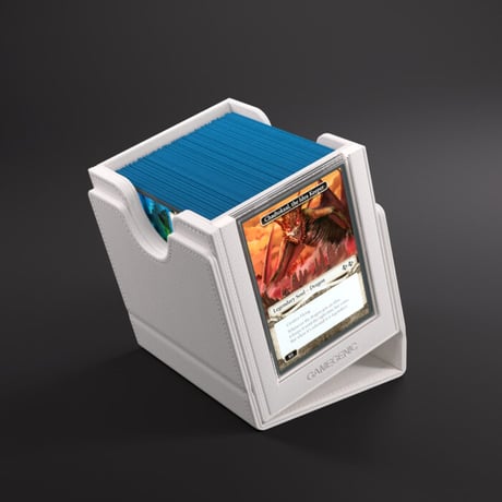 GAMEGENIC デッキボックス 『Sidekick Pro 100+ XL Convertible ホワイト』