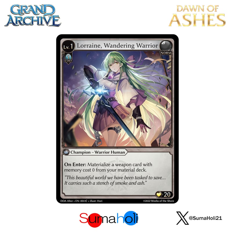 grand archive frostsworm Paladin 4枚 grand archive frostsworm Paladin 4枚 Introducing Frostsworn