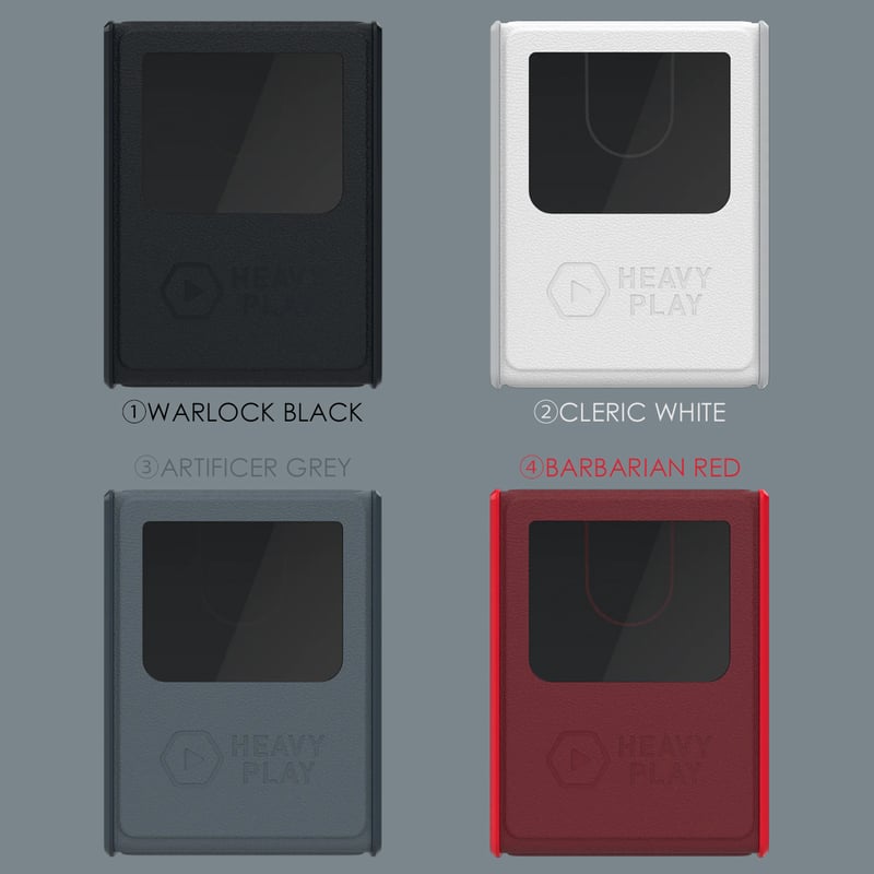 HEAVY PLAY RFG DECKBOX MAX 100DS 全7色 | 海外版トレーディ