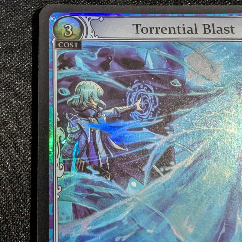 状態A】Grand ArchiveTCG 『Torrential Blast Foil』 A