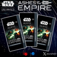 STAR WARS UNLIMITED 『Ashes of the Empire』 Carbonite Edition Pack