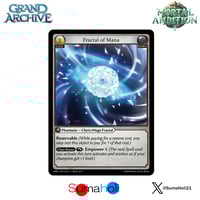 Grand ArchiveTCG『Rococo, Explosive Maven』Alchem
