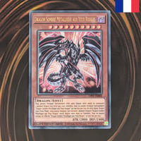 【状態A】遊戯王 Ultimate Tournament Pack 1 フランス語版 レッドアイズ・ダークネスメタルドラゴン UP01-FR002 アルティメットレア