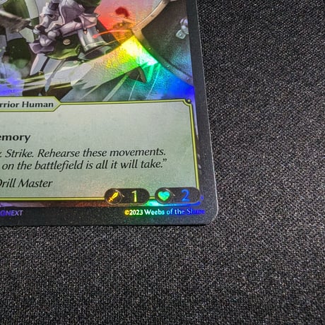 【状態B】Grand ArchiveTCG『Swift Recruit Foil』Supporter Pack 1