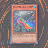【状態A】 遊戯王 CREATION PACK 12 新世竜ダニアン(Returned Dino Daneen) CR12-AE064 スーパーレア
