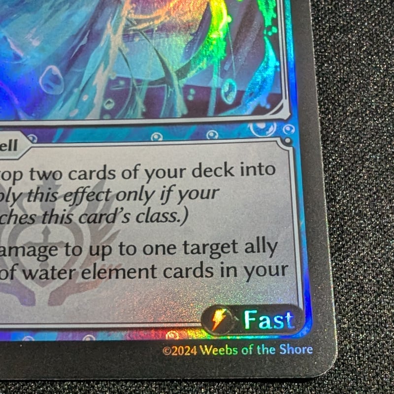 状態A】Grand ArchiveTCG 『Torrential Blast Foil』 A