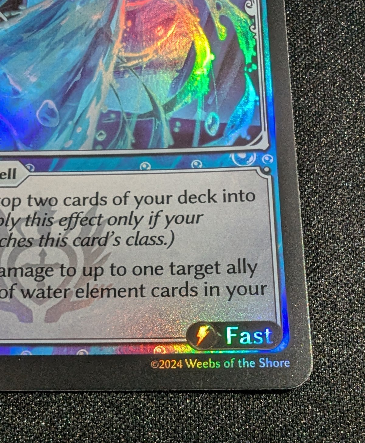 状態A】Grand ArchiveTCG 『Torrential Blast Foil』 A