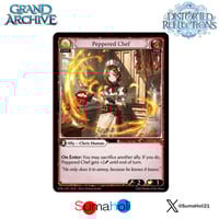 Grand ArchiveTCG『Ebbing Tide』Mortal Ambition |
