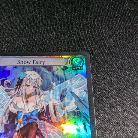 【状態A】Grand ArchiveTCG『Snow Fairy Foil』Supporter Pack 1
