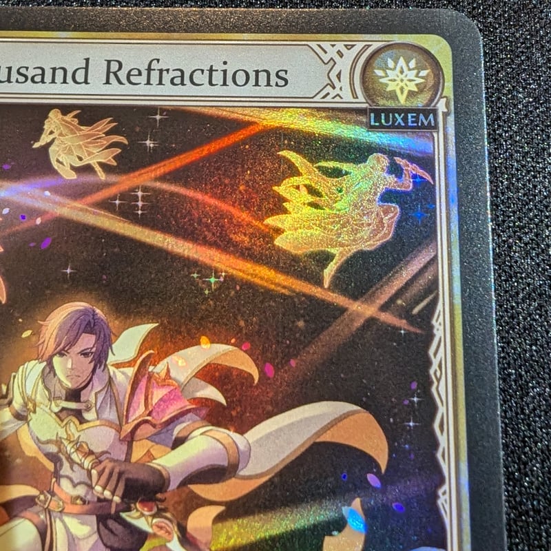 状態A】Grand ArchiveTCG『Thousand Refractions Foil