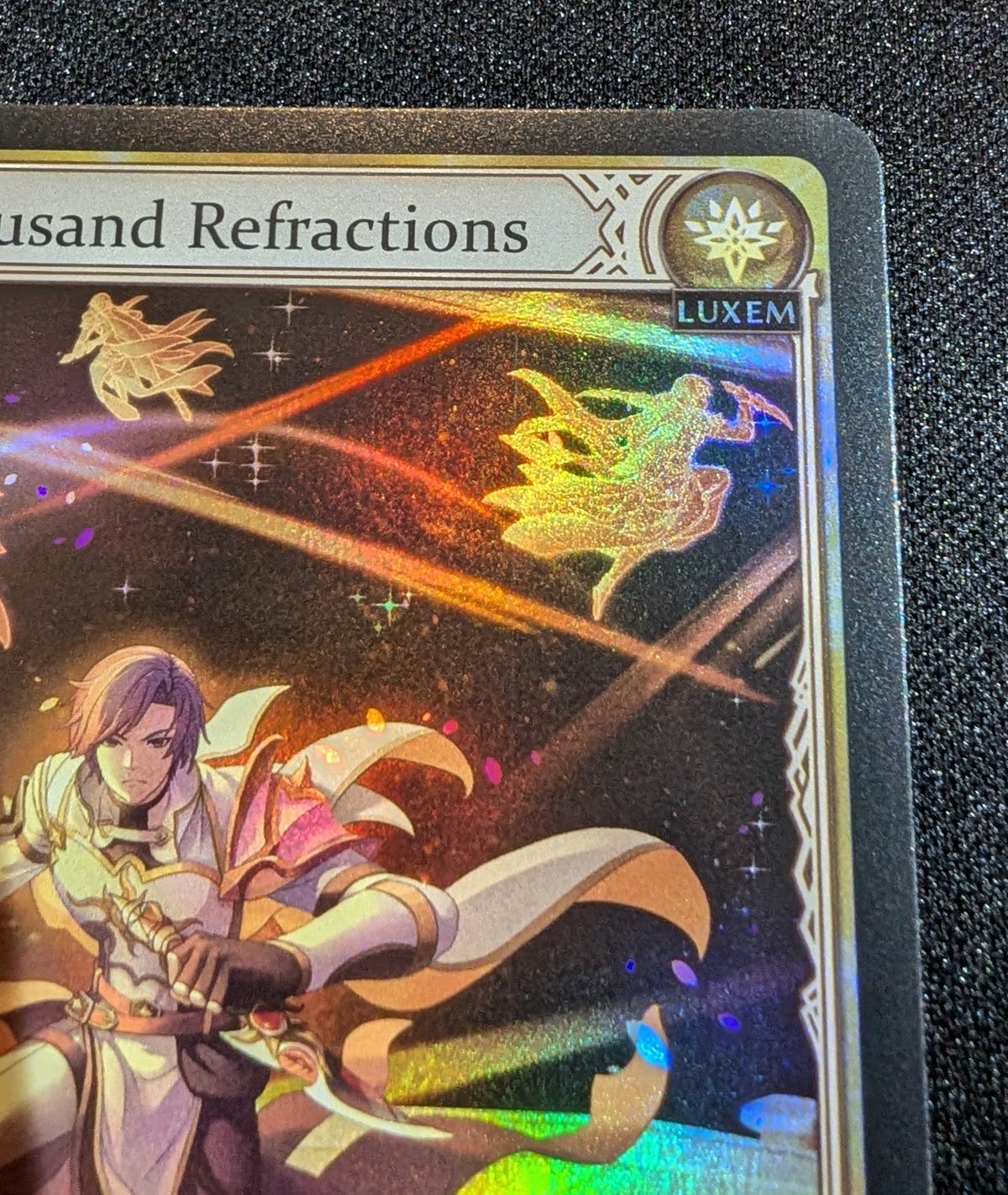 状態A】Grand ArchiveTCG『Thousand Refractions Foil
