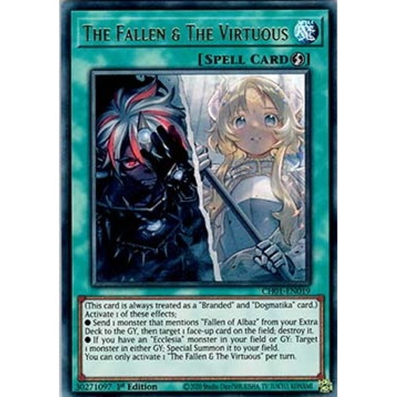 状態A】北米版 ChroniclesDeck The Fallen&The Virtuous