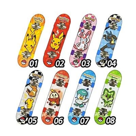 ポケモン 指スケートボード 韓国限定商品