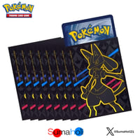 デッキシールド　スリーブ　エリートレーナーボックス　メガミュウツー Y 65枚 デッキシールド『海外/ミュウツー(青背景)※』65枚入り【サプライ