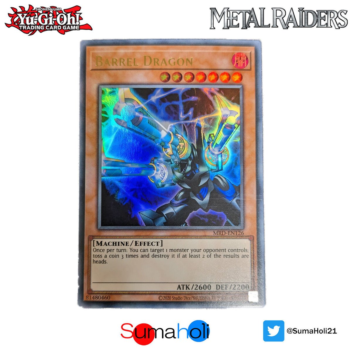 状態A】Metal Raiders(25th) リボルバードラゴン ウルトラレア 状態A】Metal Raiders(25th) リボルバードラゴン ウルトラレア