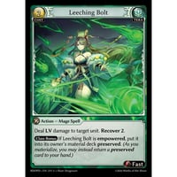 【状態A】Grand ArchiveTCG『Leeching Bolt』Radiant Origins Pantheon Decks RDOPDEN231 <U>