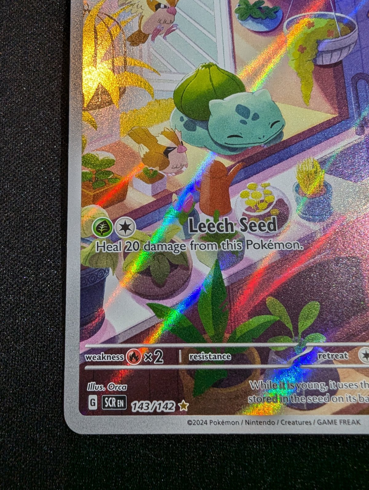 AR CHR まとめ売り 引退品 ポケモンカード 89枚 ヨルノズク フシギダネ ポケカ】フシギダネ(AR仕様)【-】SVG-050 - C-labo Online買取