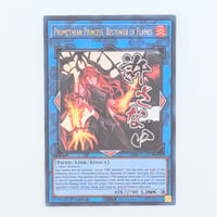 【状態A】北米版 Rarity Collection5 1st Edition『賜炎の咎姫』<ウルトラレア> RA05-EN107