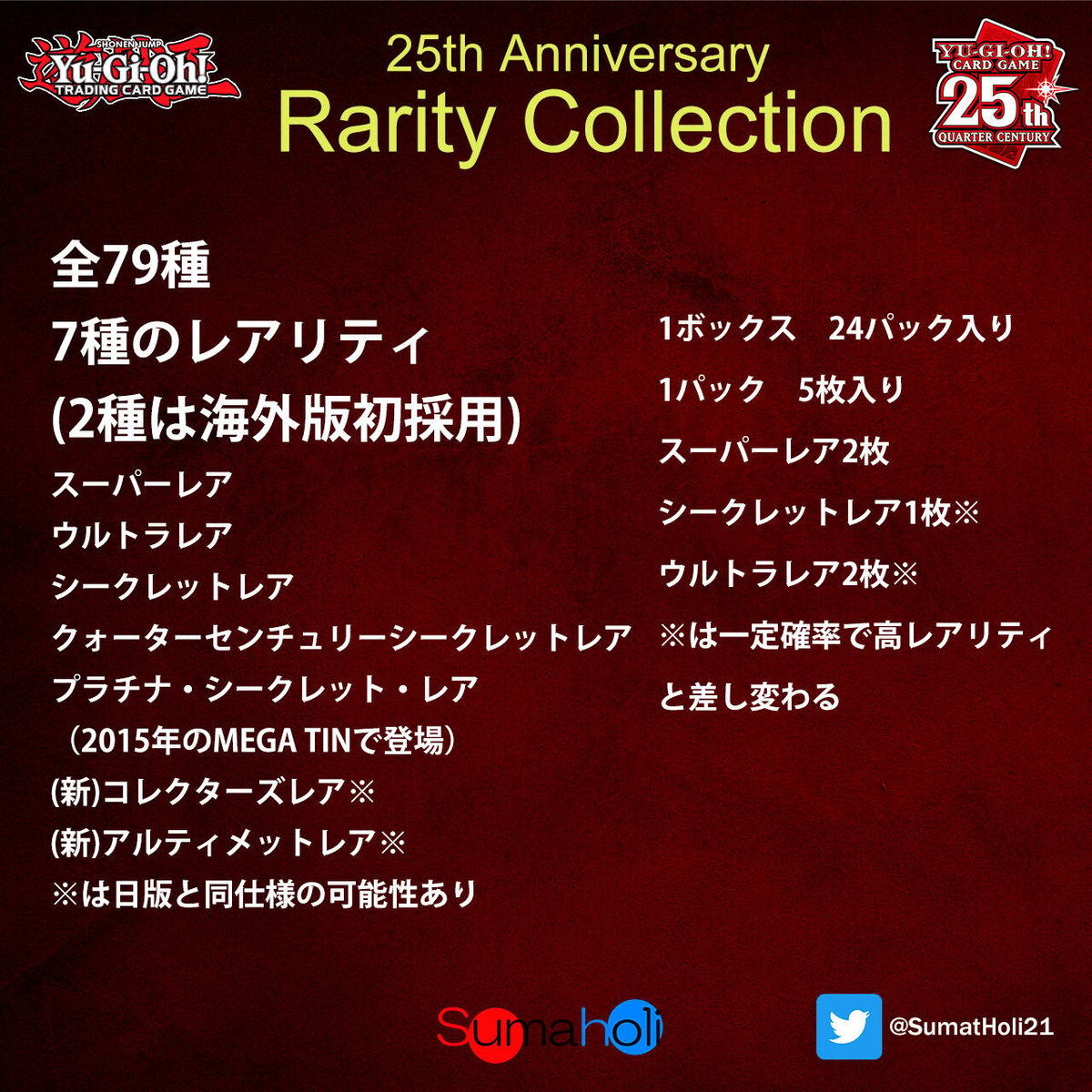 遊戯王 25th Anniversary Rarity Collection 北米版 | 海外...