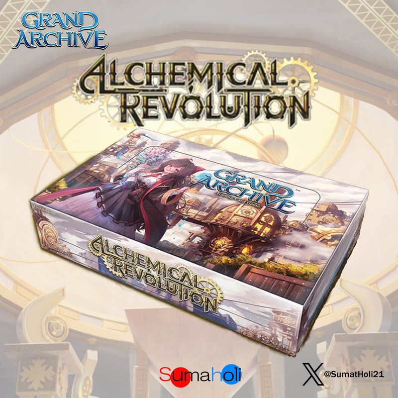 その他 GRAND ARCHIVE 1Box Alchemical Revolution GRAND ARCHIVE TCG】Booster Box【Alchemical Revolution Alter