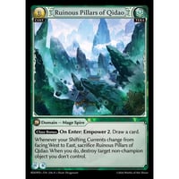 【状態A】Grand ArchiveTCG『Ruinous Pillars of Qidao』Radiant Origins Pantheon Decks RDOPDEN236 <R>