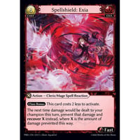 Grand Archive『Spellshield: Exia』.asphodel/paradise PRDEN233<U>
