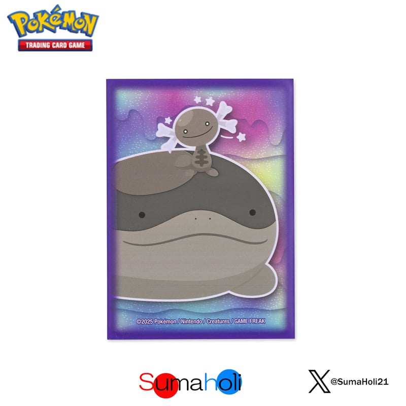 Wetland Wonders（湿地の脅威） スリーブ 65枚入り | 海外版