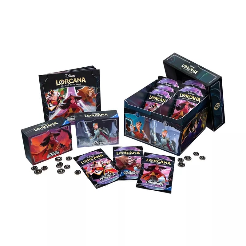 Disney Lorcana TCG 『Rise of the Floodborn llumi Disney Lorcana TCG 『Rise of the Floodborn llumi